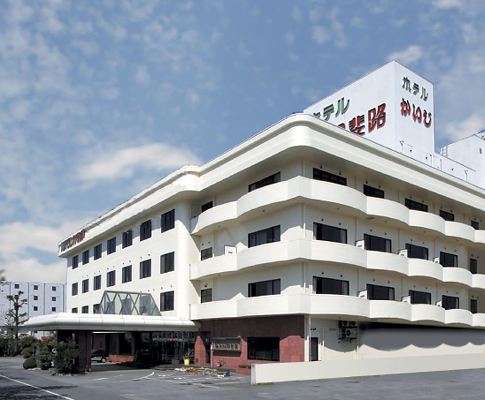 ホテル 甲斐路 笛吹市 エクステリア 写真